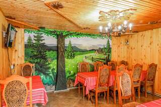 Гостевой дом Cheremshyna Микуличин Двухместный номер с 1 кроватью-3