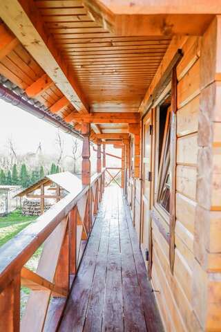 Гостевой дом Cheremshyna Микуличин Двухместный номер с 1 кроватью-7